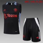 Manchester United 24/25 Vest Black
