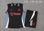 Manchester United 24/25 Vest Black - 图片 2