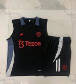 Manchester United 24/25 Vest Black - 图片 9