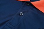 Manchester United 24/25 Polo Shirt Navy Blue - 图片 6