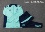 Manchester United 24/25 Light Green Long Zip Jacket - 图片 2