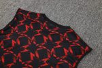 Manchester United 24/25 Black Red Splatter Vest - 图片 3