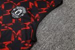 Manchester United 24/25 Black Red Splatter Vest - 图片 5