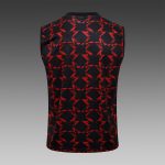 Manchester United 24/25 Black Red Splatter Vest - 图片 7