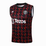 Manchester United 24/25 Black Red Splatter Vest - 图片 8