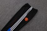Manchester United 25/26 Semi-Zip Jacket Retro Edition Colorful Blue - 图片 2