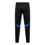 Manchester United Black Long Zip Jacket with Green Logo - 图片 7