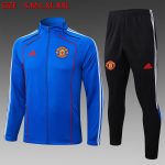 Manchester United 2526 Long Zipper Jacket