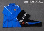 Manchester United 2526 Long Zipper Jacket - 图片 2