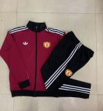 Manchester United 24/25 Long Sleeve Kids Jersey Maroon - 图片 4