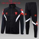 Manchester United 24/25 Black Retro Edition Kids