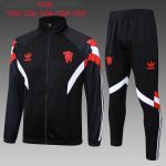 Manchester United 24/25 Black Retro Edition Kids - 图片 2