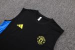 Manchester United 2526 Vest Black (Yellow Logo) - 图片 6