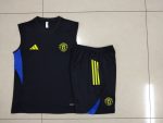 Manchester United 2526 Vest Black (Yellow Logo) - 图片 9