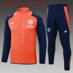 Manchester United 24/25 Orange Kids Long Sleeve - 图片 2