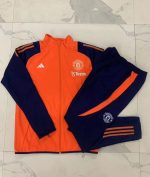 Manchester United 24/25 Orange Kids Long Sleeve - 图片 4