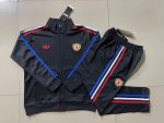 Manchester United 24/25 Black Kids' Jacket (Adidas Logo) - 图片 3