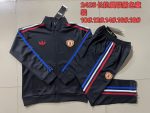 Manchester United 24/25 Black Kids' Jacket (Adidas Logo) - 图片 4
