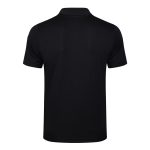 Manchester United Black Retro Polo - 图片 6