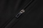 Manchester United 24/25 Black Long Zip Jacket (Three Stripes Logo) - 图片 6