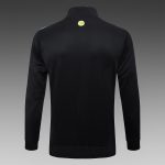 Manchester United 24/25 Black Long Zip Jacket (Three Stripes Logo) - 图片 8
