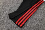 Manchester United 24/25 Half Zip Jacket Black (Adidas Three Stripes) - 图片 3