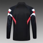 Manchester United 24/25 Half Zip Jacket Black (Adidas Three Stripes) - 图片 8
