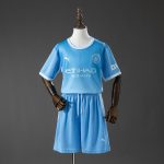 Manchester City 26/27 Home Kids Kit