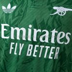 Arsenal 26/27 Special Edition Green Jersey - 图片 7