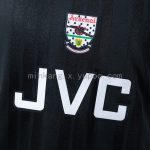 Arsenal 1992-1994 Retro Away Jersey - 图片 6
