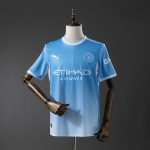 Manchester City 26/27 Home Jersey