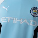 Manchester City 25/26 Long-sleeved Sweatshirt - 图片 8