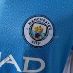 Manchester City 21/22 Home Retro Jersey - 图片 8