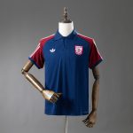 Arsenal 25/26 Polo Shirt - Navy Blue