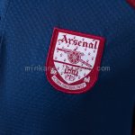 Arsenal 25/26 Polo Shirt - Navy Blue - 图片 5