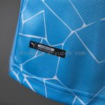 Manchester City 2020/2021 Home Retro Jersey - 图片 3