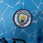 Manchester City 2020/2021 Home Retro Jersey - 图片 7