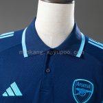 Arsenal 25/26 Polo Shirt - Navy Blue - 图片 6