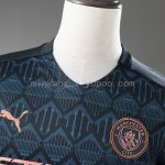 Manchester City 20/21 Away Retro Jersey - 图片 8
