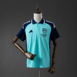 Arsenal 25/26 Polo Shirt - Light Green
