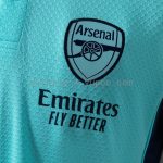 Arsenal 25/26 Polo Shirt - Light Green - 图片 6