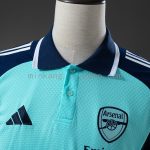 Arsenal 25/26 Polo Shirt - Light Green - 图片 7