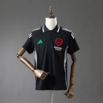 Arsenal 25/26 Polo Shirt - Black