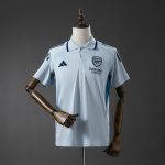 Arsenal 25/26 Polo Shirt - Grey - 图片 2
