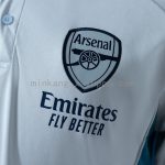 Arsenal 25/26 Polo Shirt - Grey - 图片 6