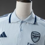 Arsenal 25/26 Polo Shirt - Grey - 图片 7