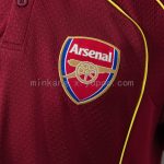 Arsenal 25/26 Polo - Burgundy - 图片 5