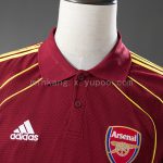 Arsenal 25/26 Polo - Burgundy - 图片 6