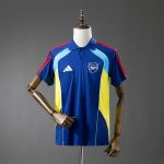 Arsenal 25/26 Polo Shirt - Blue