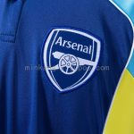 Arsenal 25/26 Polo Shirt - Blue - 图片 5